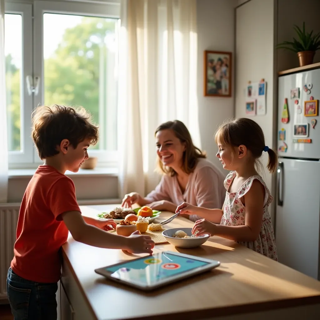 Modern office environment